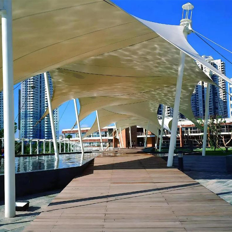 靖远县膜结构景观棚