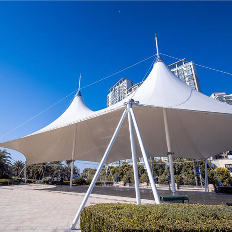 靖远县膜结构景观棚