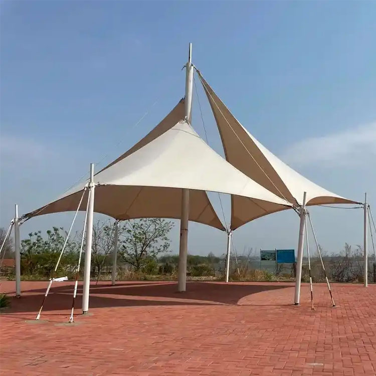 靖远县膜结构景观棚