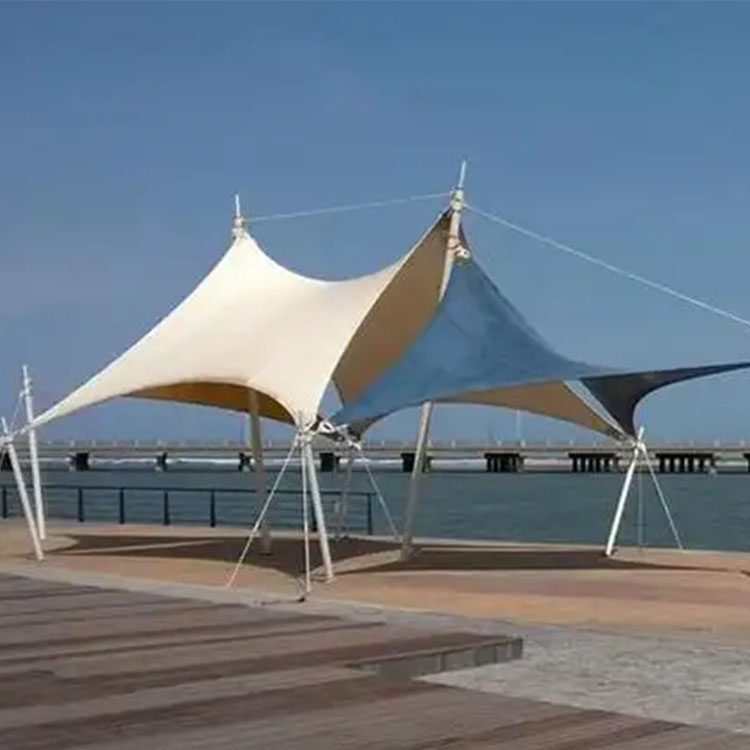 靖远县膜结构景观棚