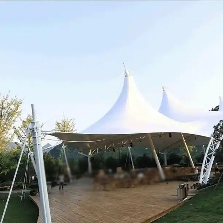 靖远县膜结构景观棚