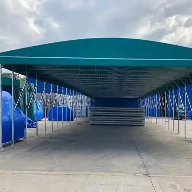 靖远县电动/移动推拉棚