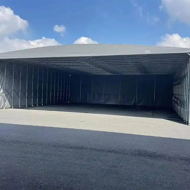 靖远县电动/移动推拉棚