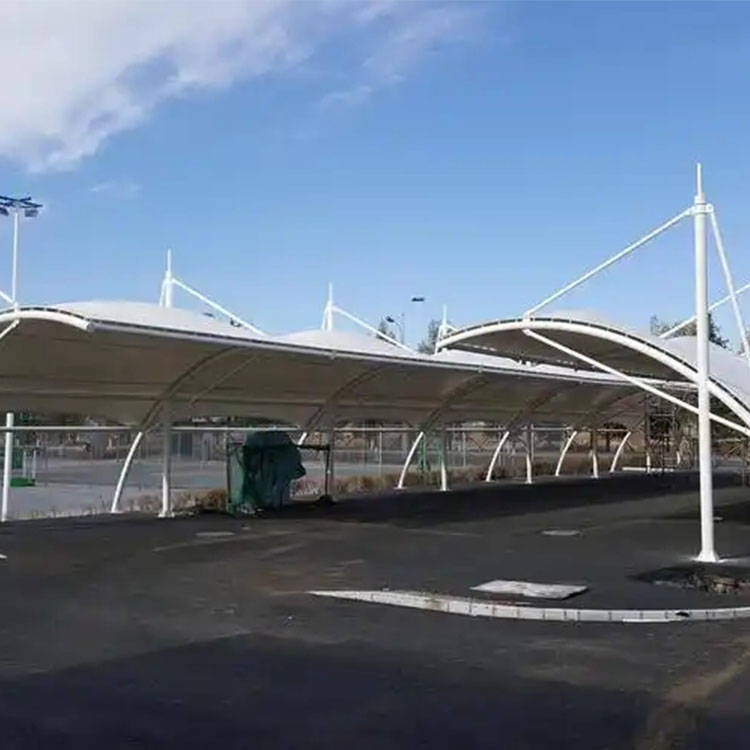 靖远县膜结构电动车棚