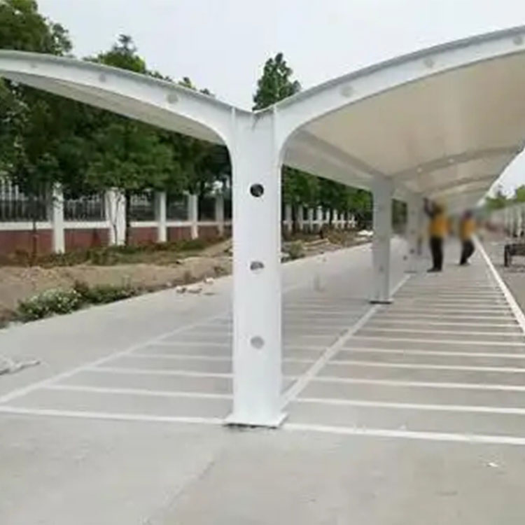 靖远县膜结构电动车棚