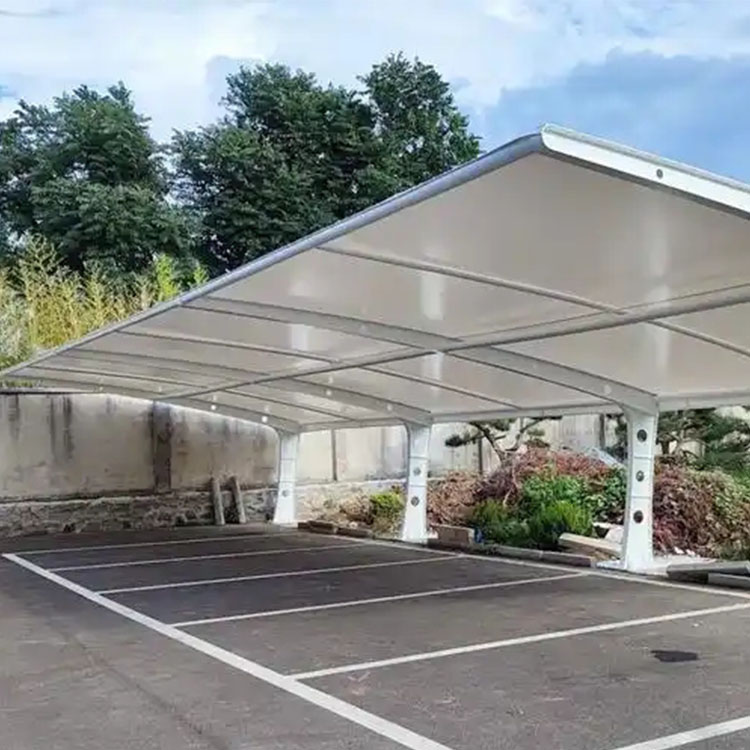 靖远县膜结构汽车棚