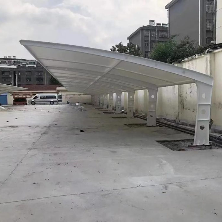 靖远县膜结构汽车棚