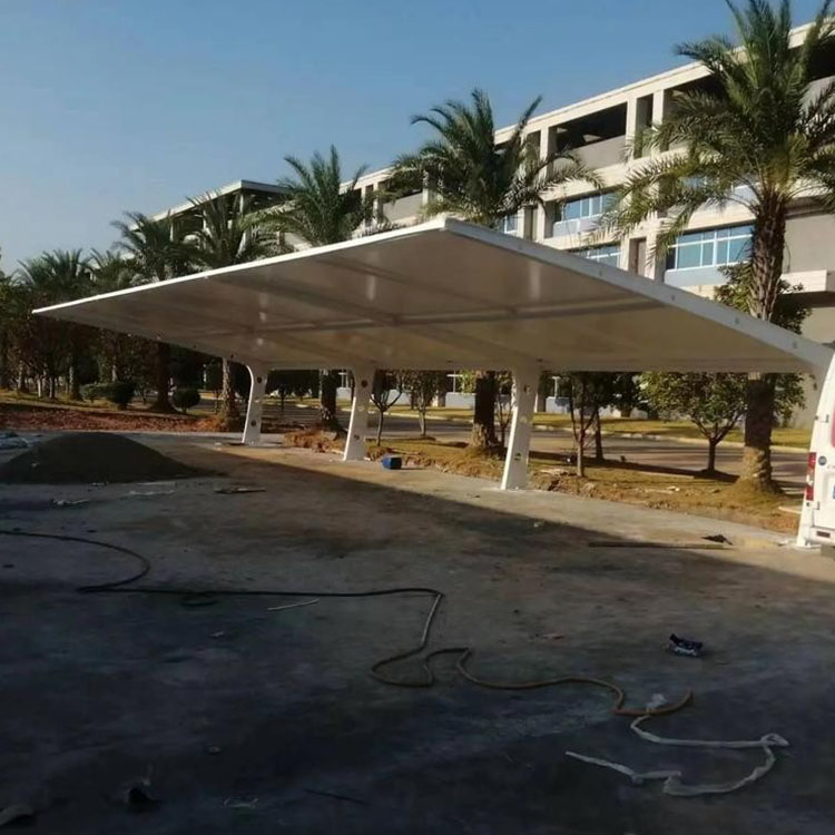 靖远县膜结构汽车棚