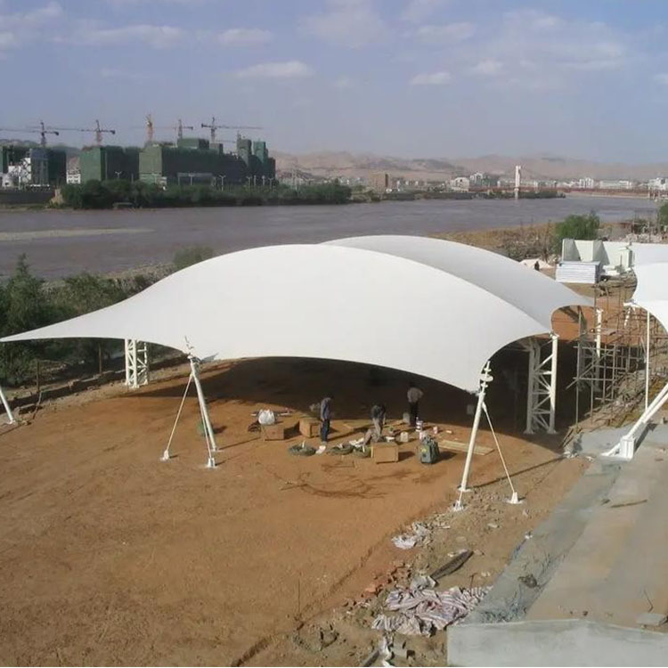 靖远县膜结构汽车棚